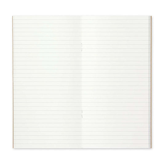 Traveler’s Notebook Refill 001 – Lined Notebook | Regular Size