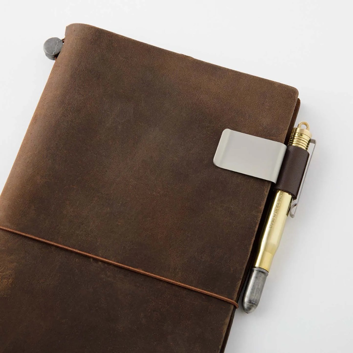 Traveler’s Notebook Pen Holder (M) – Brown