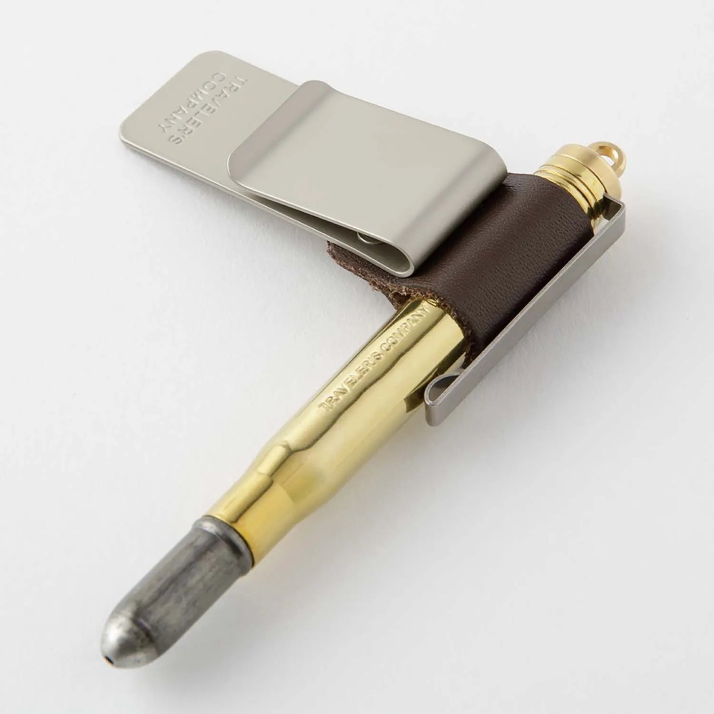 Traveler’s Notebook Pen Holder (M) – Brown
