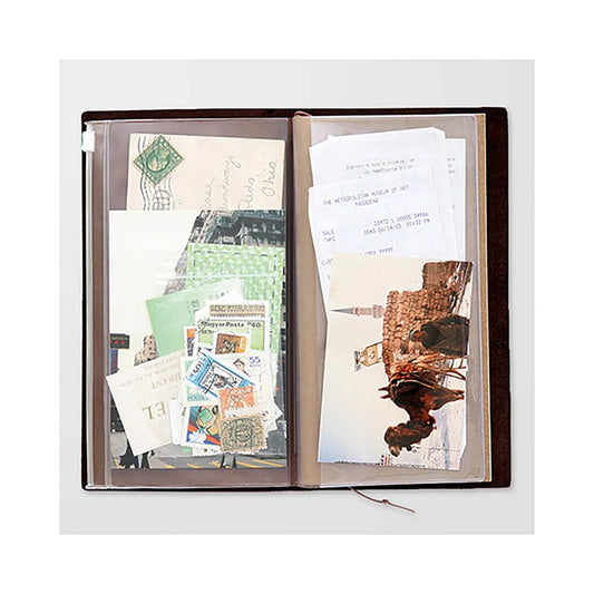 Traveler’s Notebook Refill 008 – Zipper Pocket | Regular Size