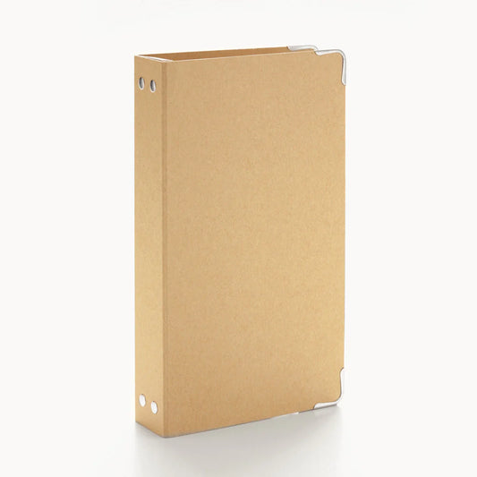 TRAVELERβS notebook 011 Binder for Refills | Regular Size storage binder with steel fastener