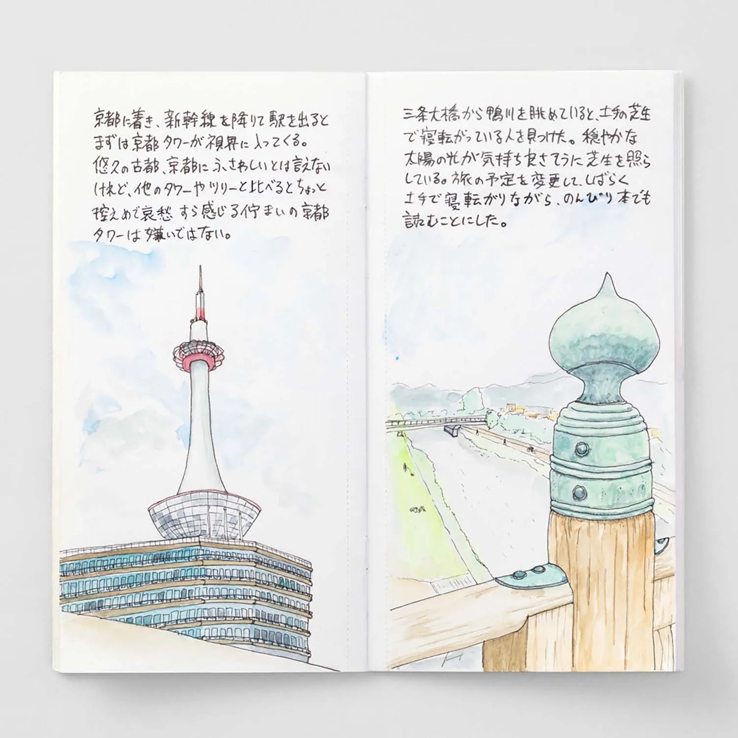 Traveler’s Notebook Refill 027 – Watercolour Paper | Regular Size