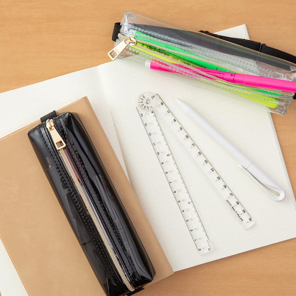 Midori Book Band Pen Case – Elastic pencil pouch for A5 and B6 and TN Regular notebooks