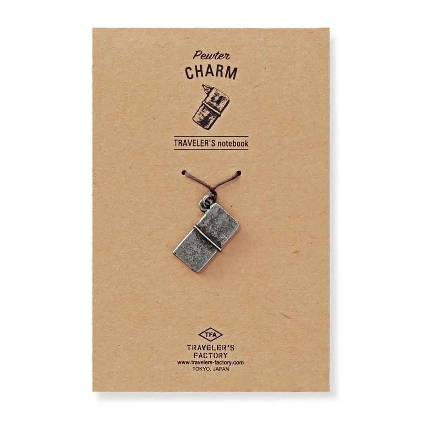 Mini Traveler’s Notebook charm – collectible TN accessory by Traveler’s Factory, in stock South Africa