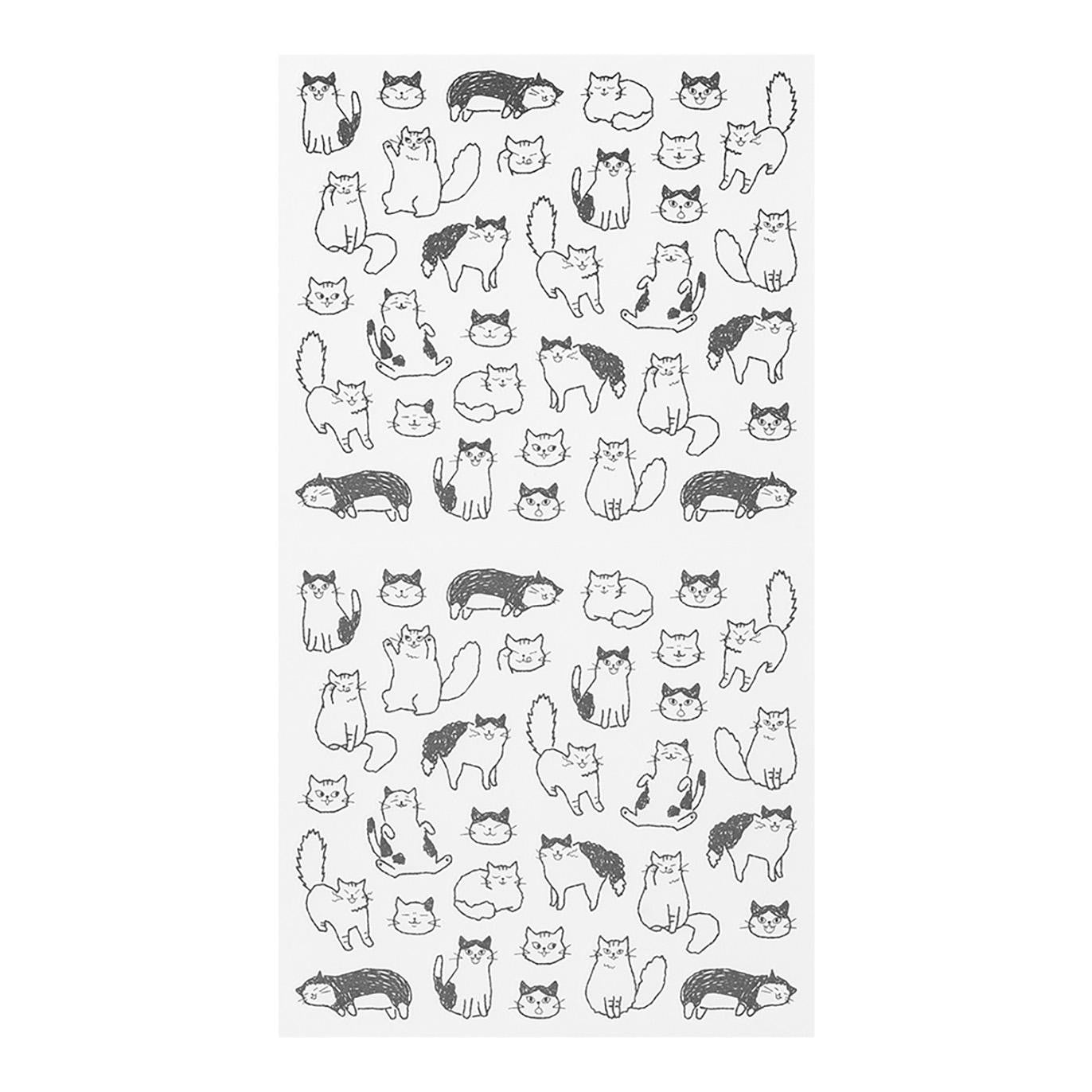 Midori Planner Stickers – Chat Series | Cats