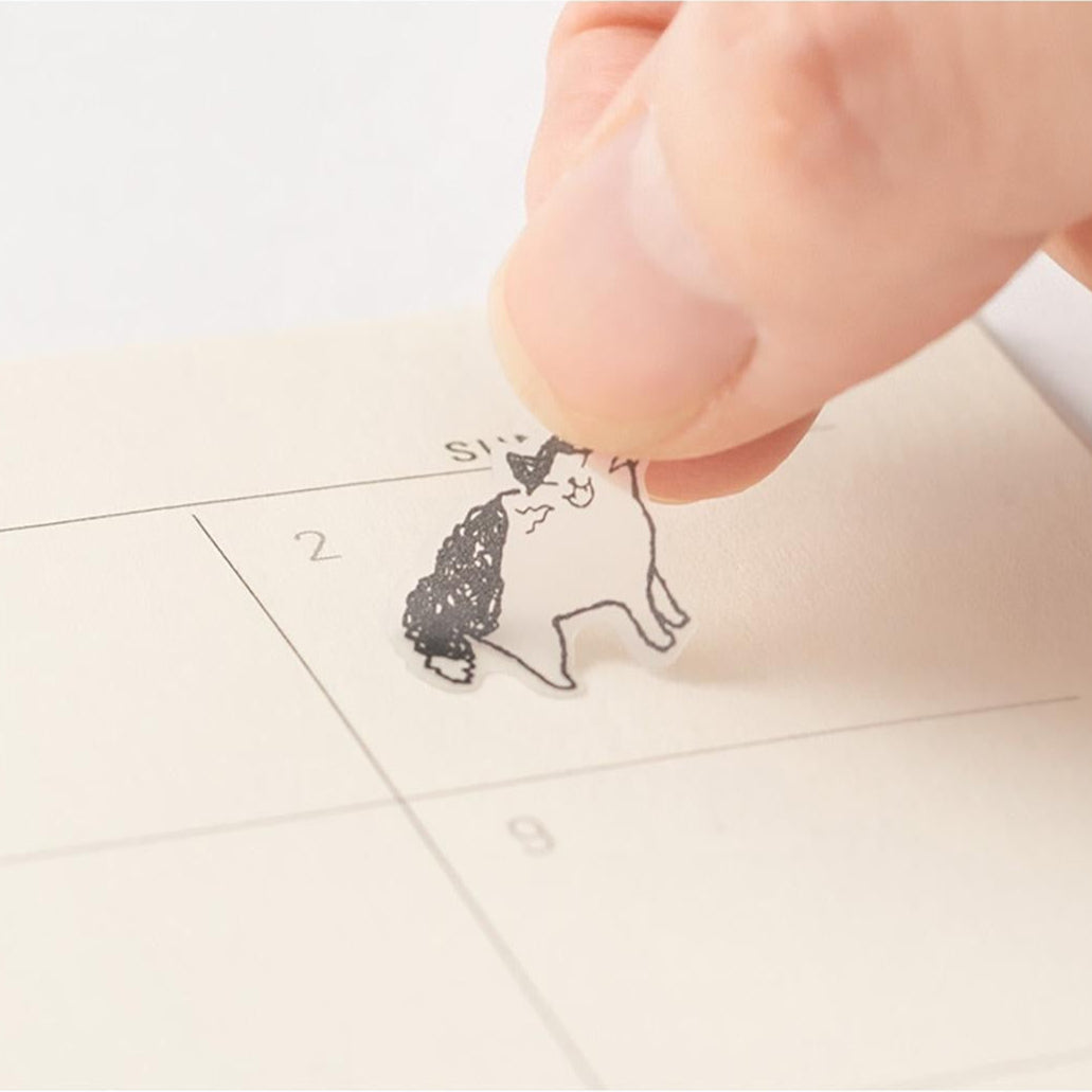 Midori Planner Stickers – Chat Series | Cats
