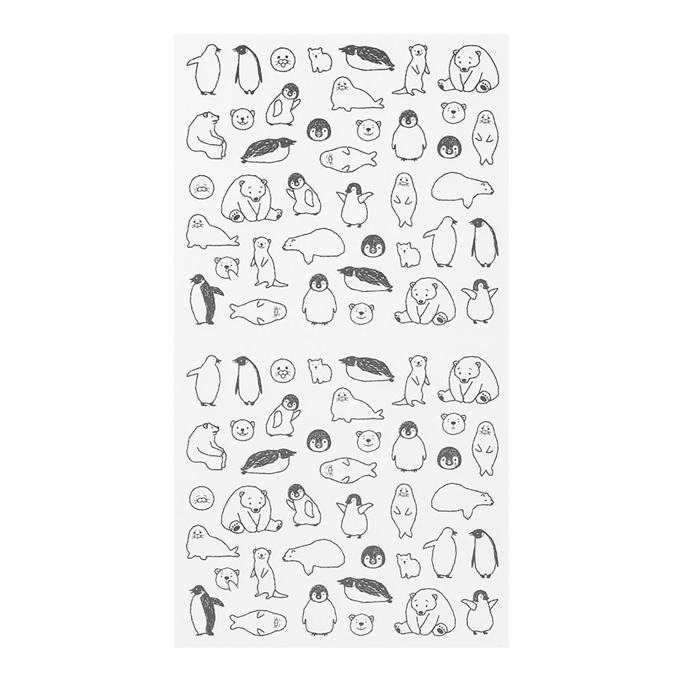 Midori Planner Stickers – Chat Series | Sea Creatures