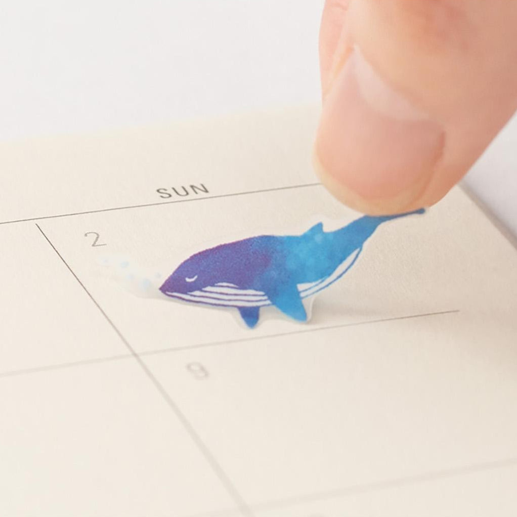Midori Planner Stickers – Colour Series | Blue