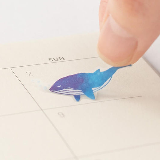 Midori Planner Stickers β Colour Series | Blue
