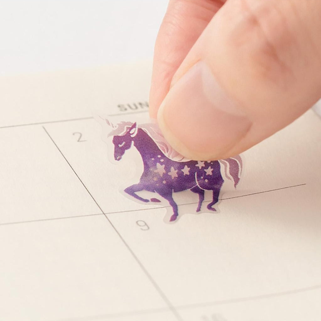 Midori Planner Stickers – Colour Series | Purple