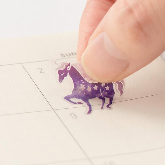 Midori Planner Stickers – Colour Series | Purple