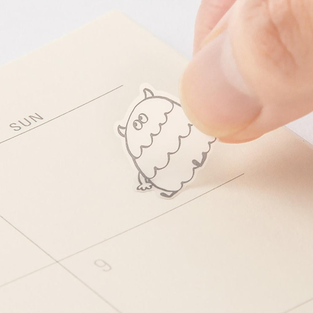 Midori Planner Stickers – Chat Series | Monsters