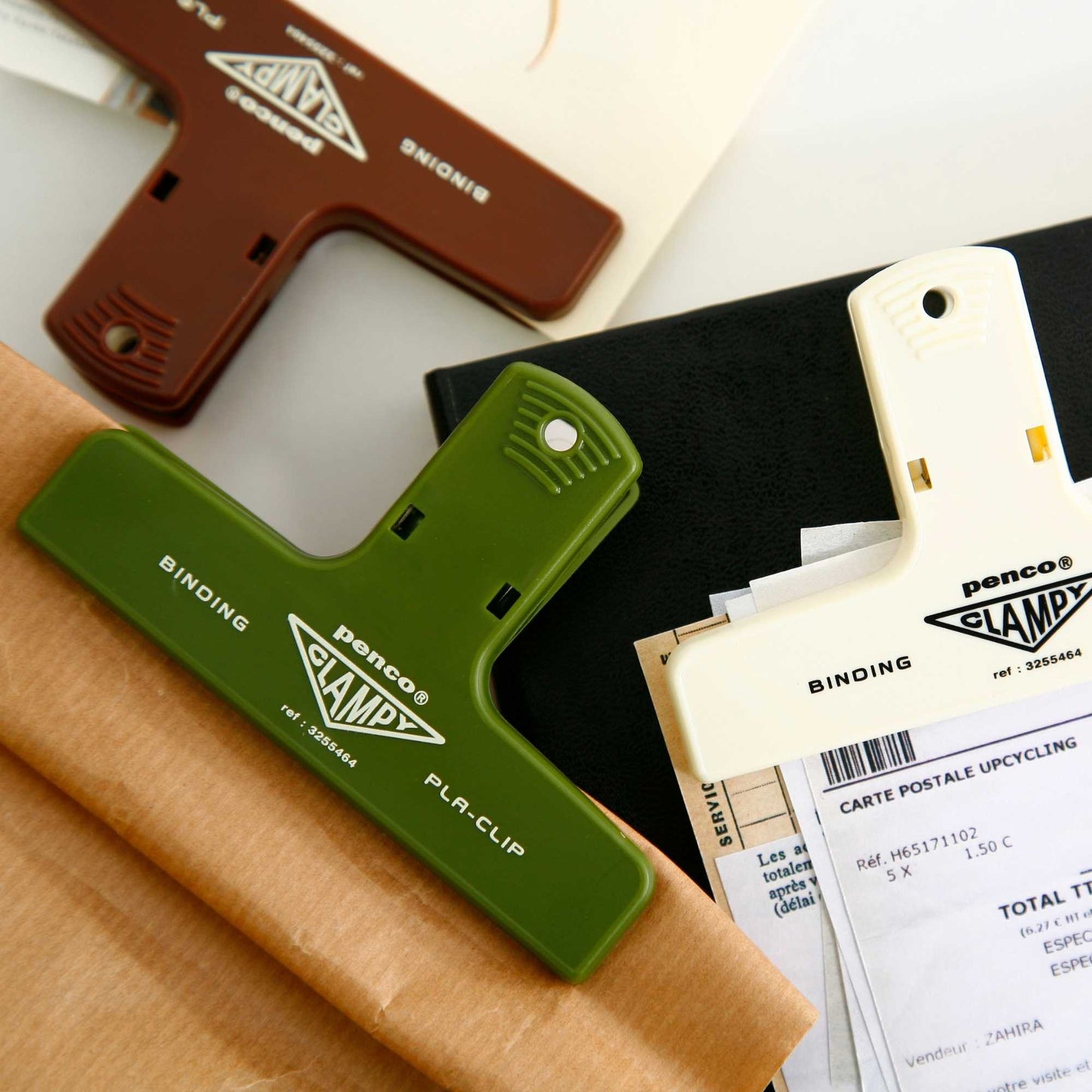 Penco Ivory Clampy Plastic Clip