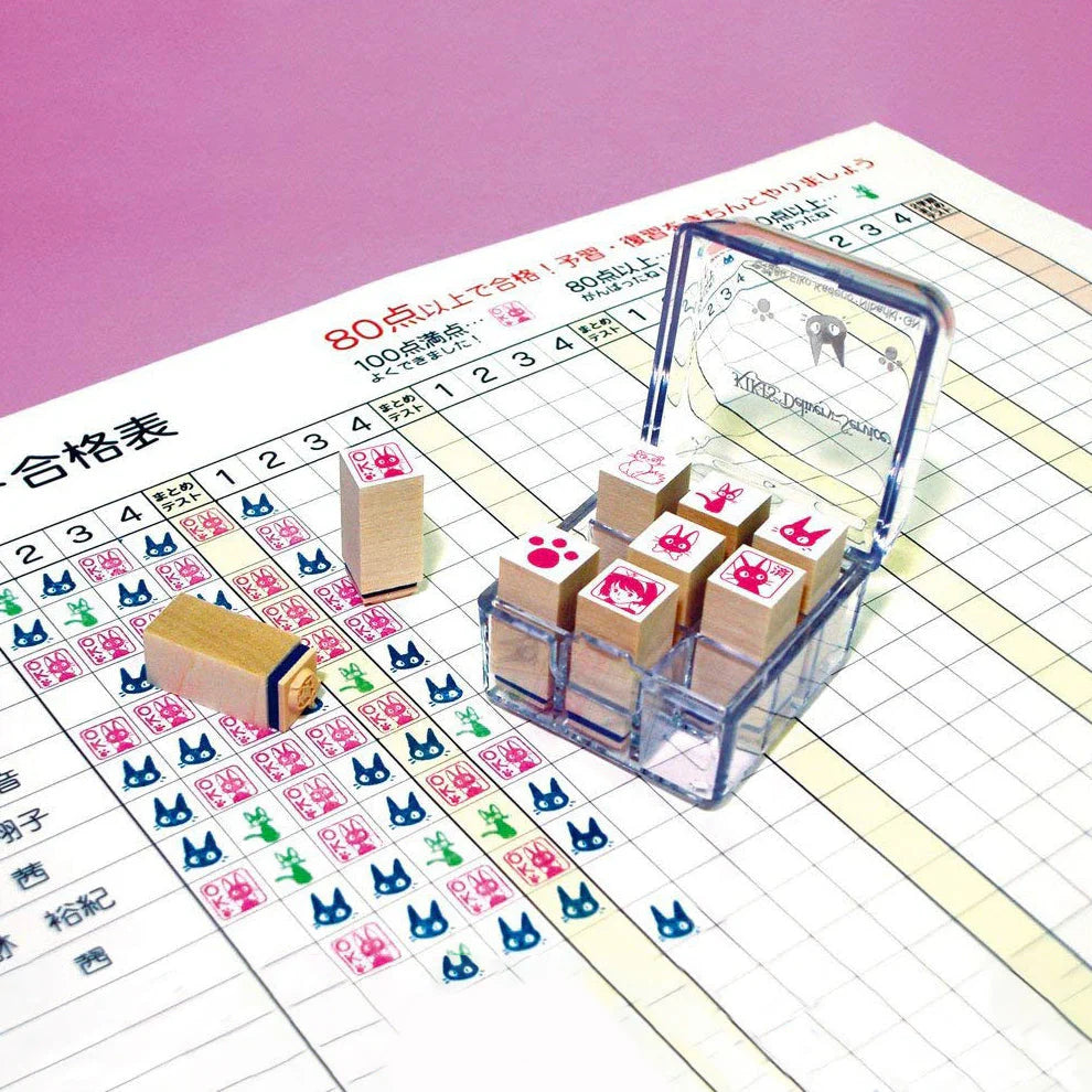 Beverly Mini Stamp Set - Kiki’s Delivery Service