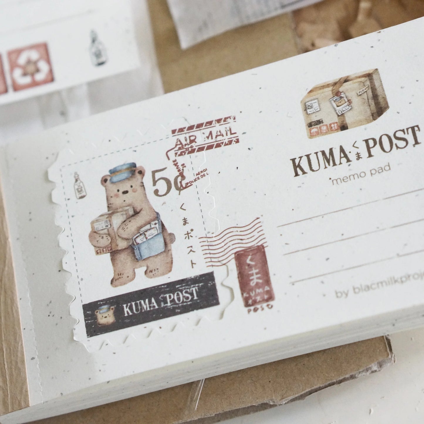 Black Milk Project Die-Cut Memo Pad – Kuma Post