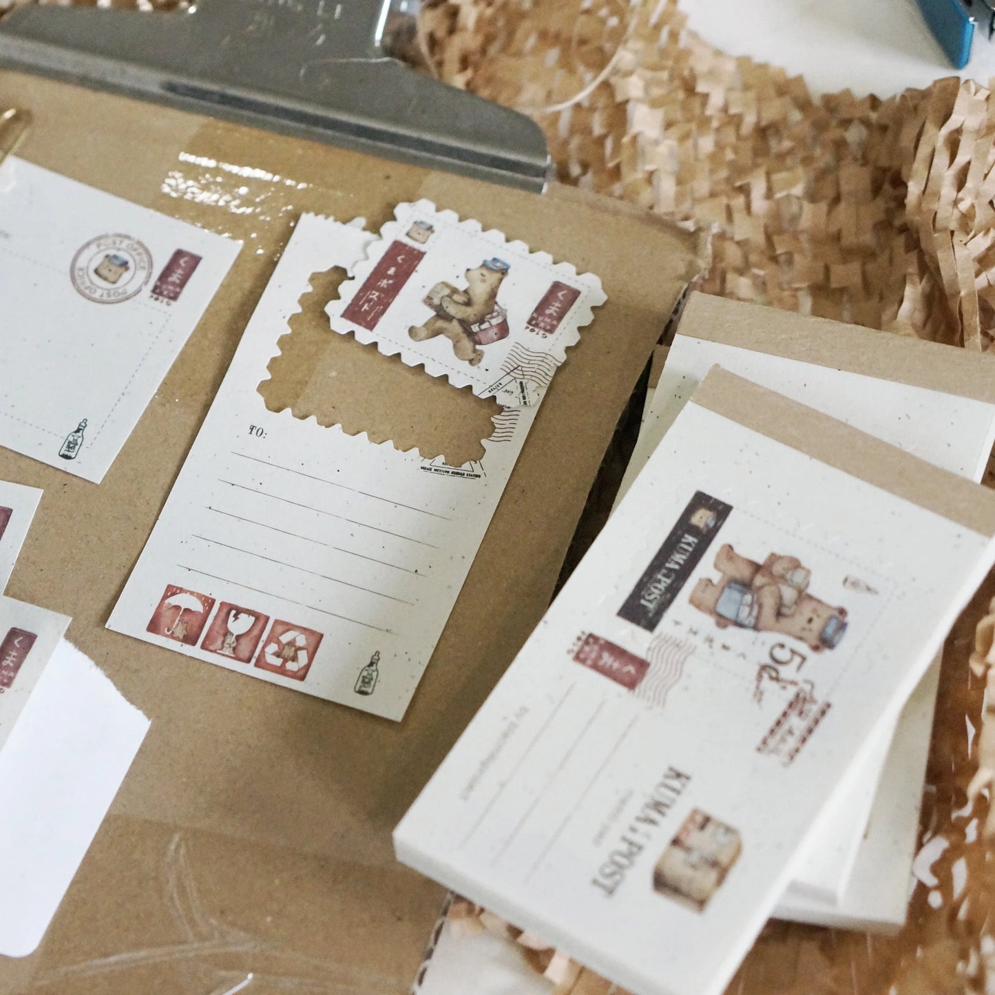 Black Milk Project Die-Cut Memo Pad – Kuma Post