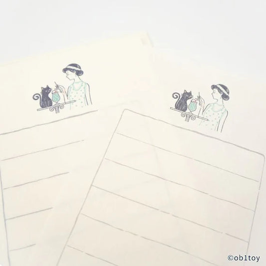 Furukawa x Ob1 Soebumi-Sen Letter Set | Amaoto Soda - Limited Edition