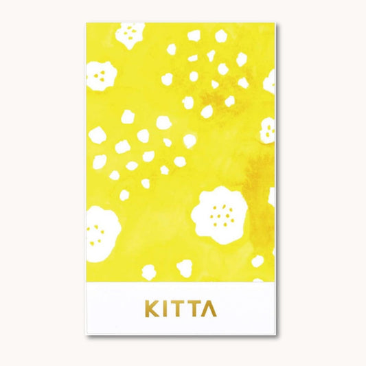 KITTA Clear PET Tape Alpine with transparent mountain and meadow landscape designs