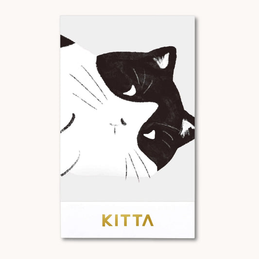 KITTA Clear PET Tape β Cat
