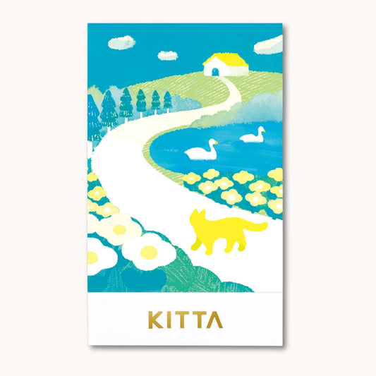 KITTA Collage Washi Tape β Hill