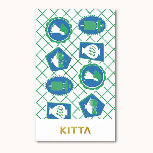 KITTA Collage Washi Tape – Lunar Muse