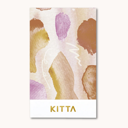 KITTA Collage Washi Tape - Watercolour