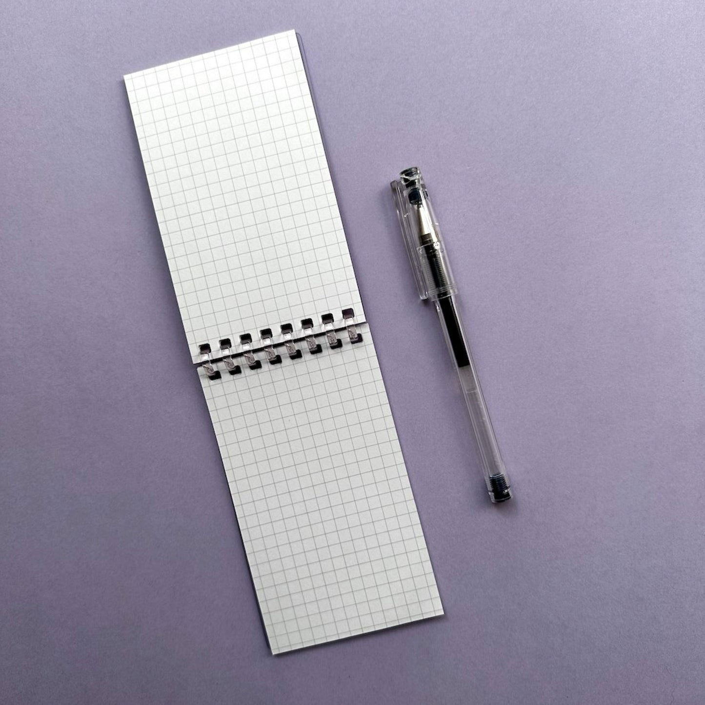 Lihit Lab Open Ring Notebook - Memo Size