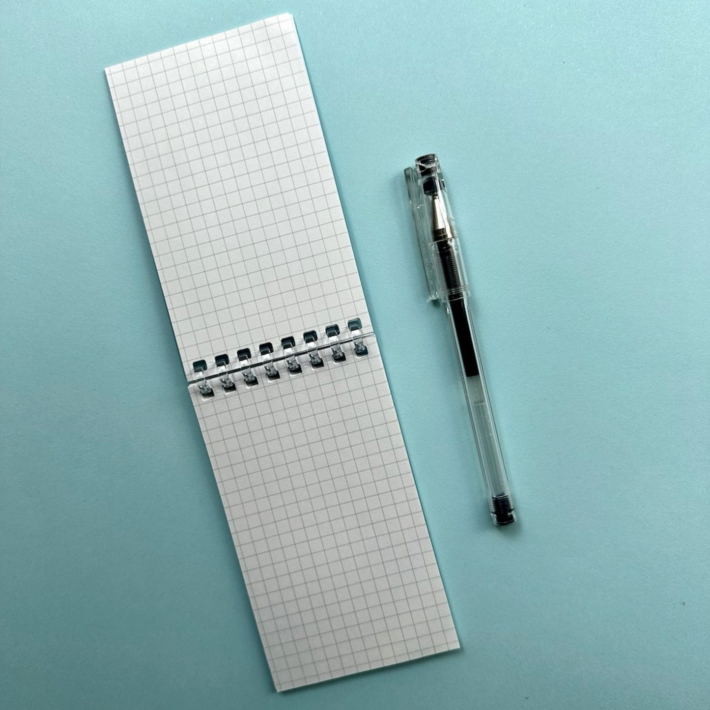 Lihit Lab Open Ring Notebook - Memo Size