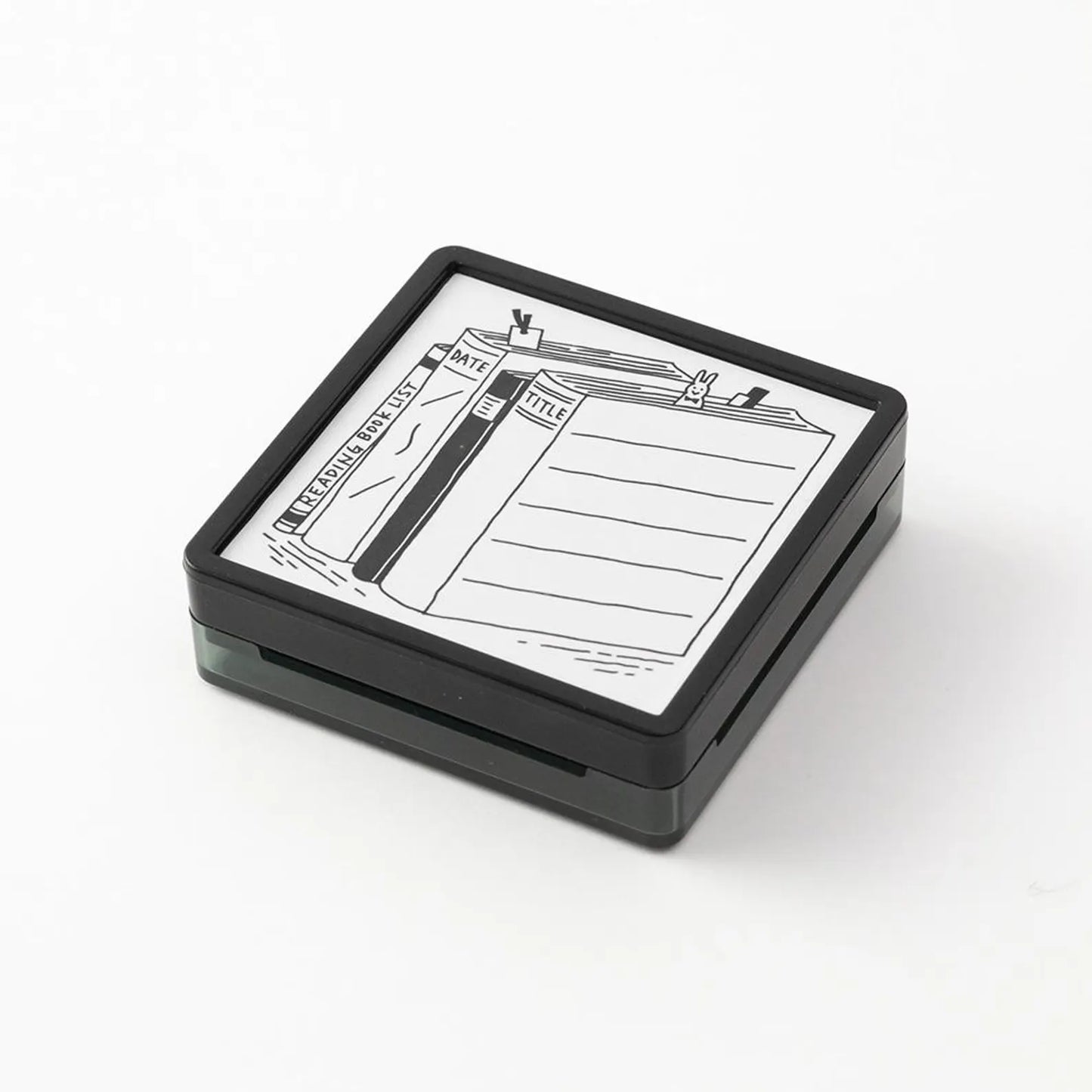 Midori Pre-Inked Paintable Stamp Pre-Inked – Book Design