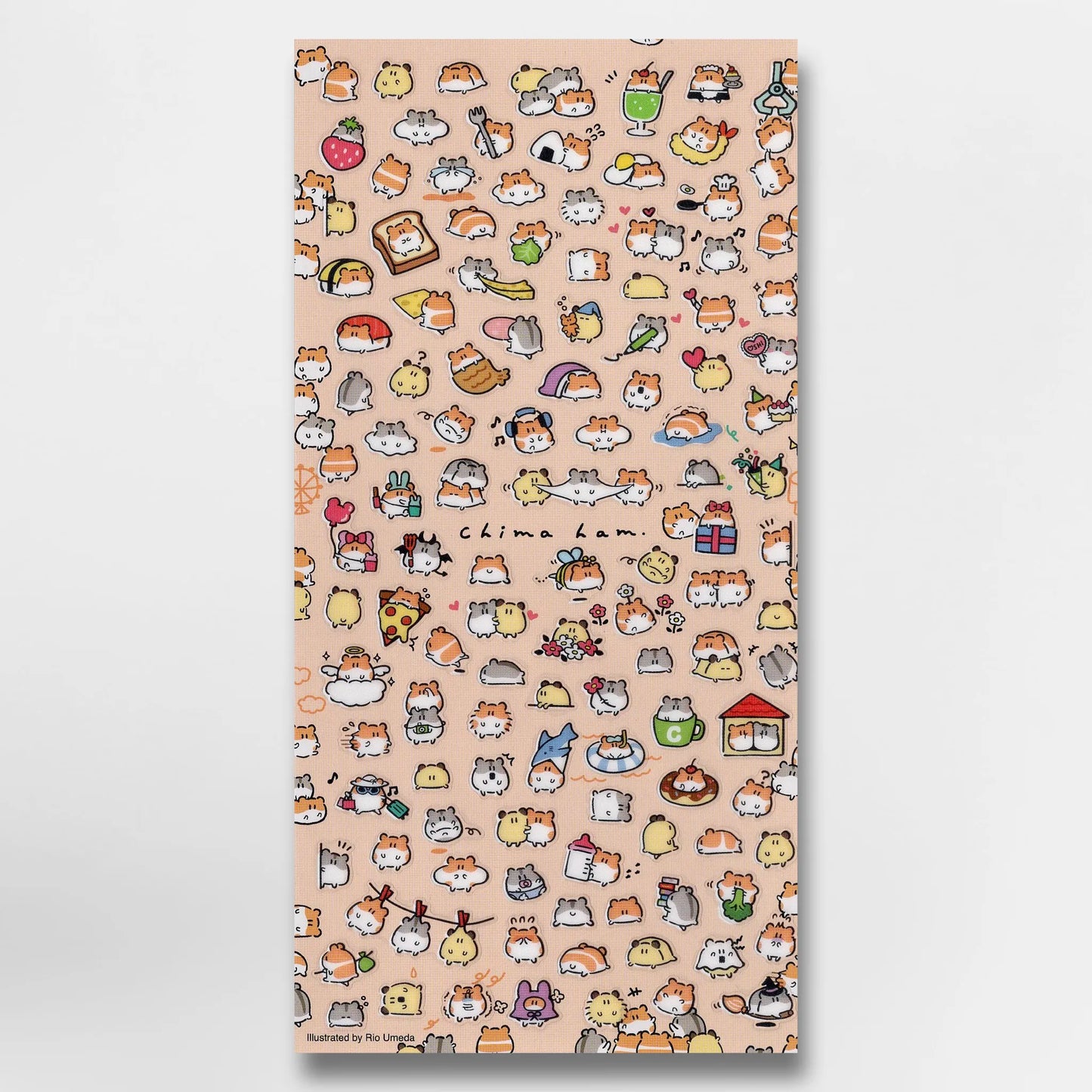 Mind Wave Seal Stickers - Chima Ham