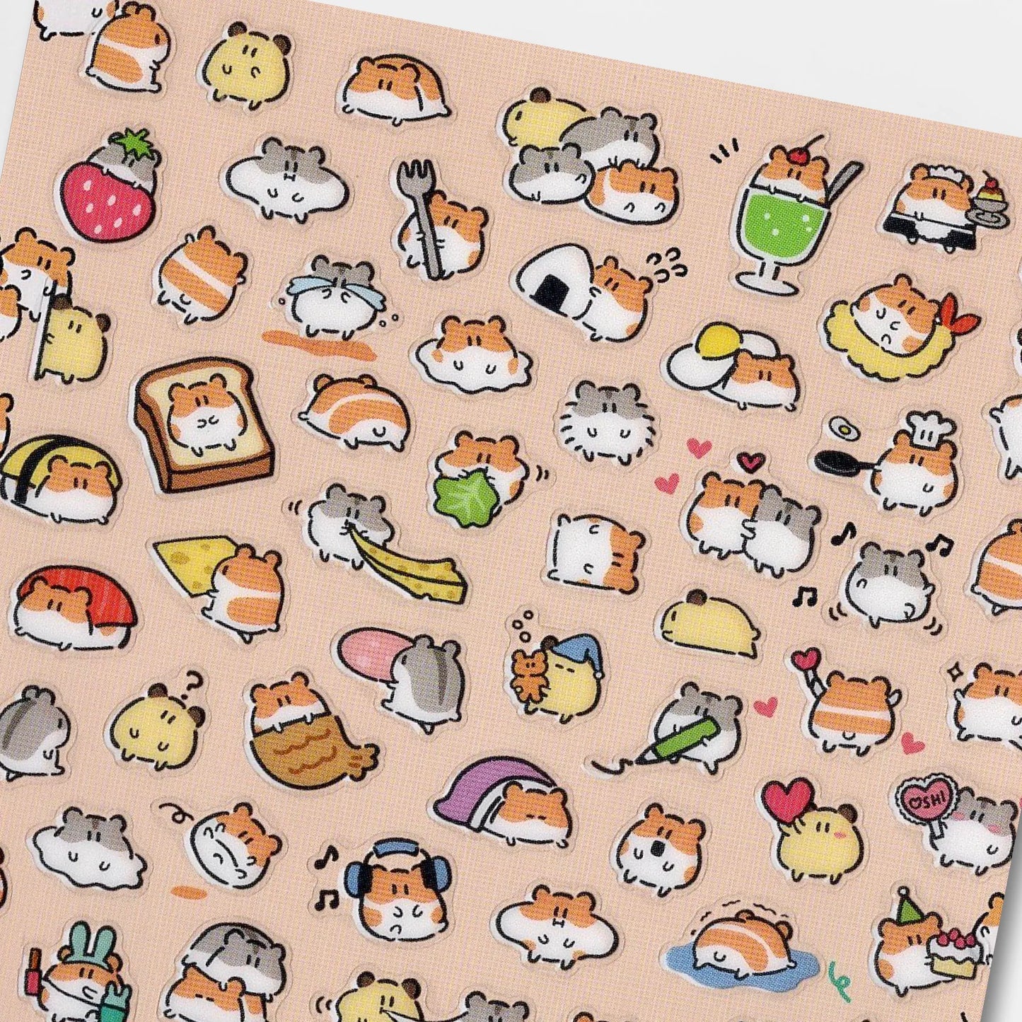 Mind Wave Seal Stickers - Chima Ham