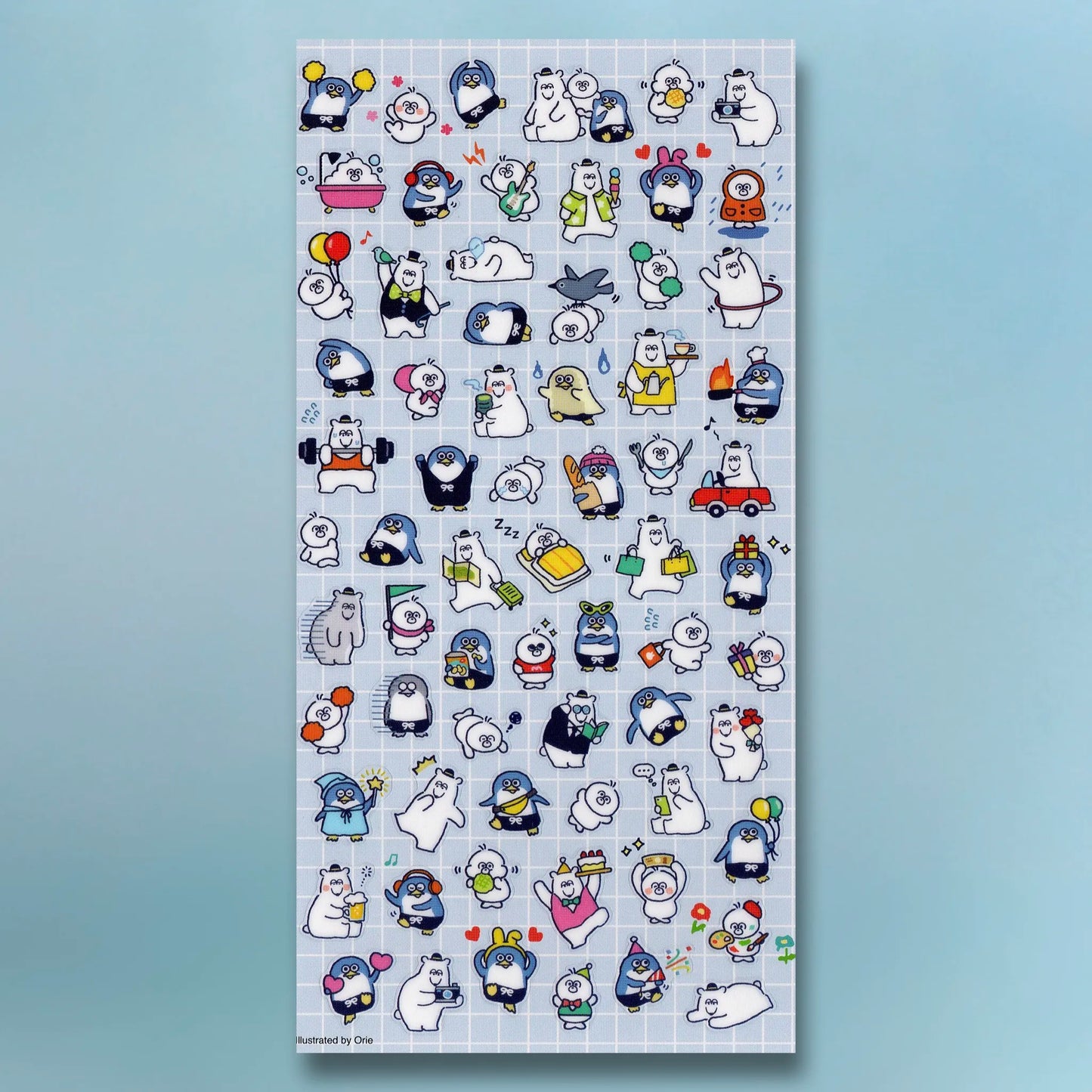 Mind Wave Seal Stickers - Nitchimo Satchimo