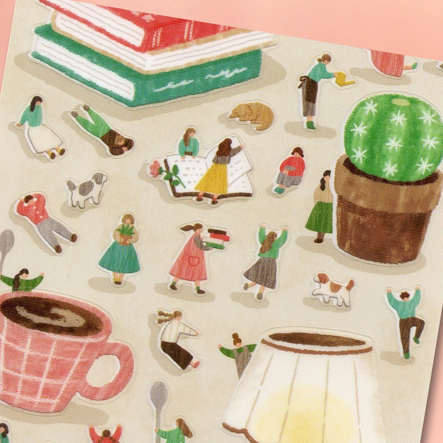 Mind Wave Secret Friend Stickers - Reading