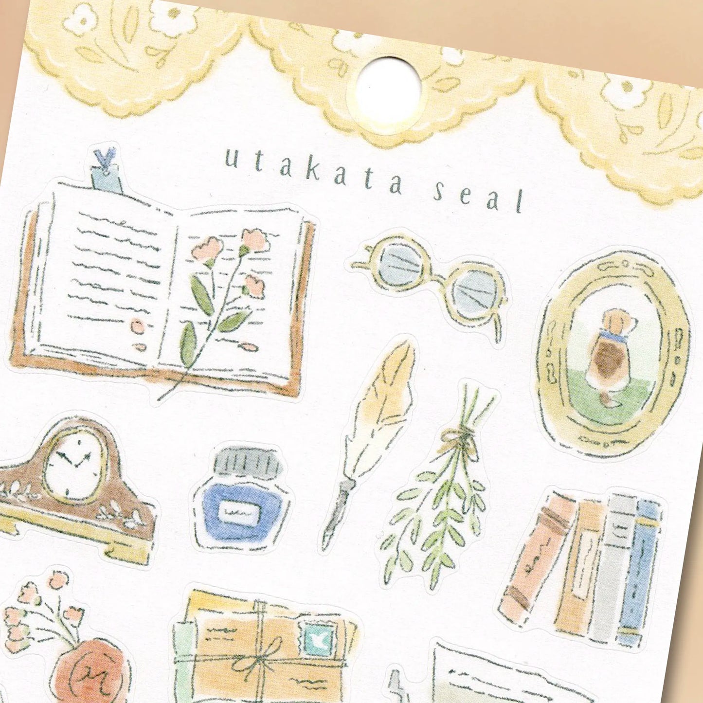Mind Wave Stickers - Utakata Seal - Room