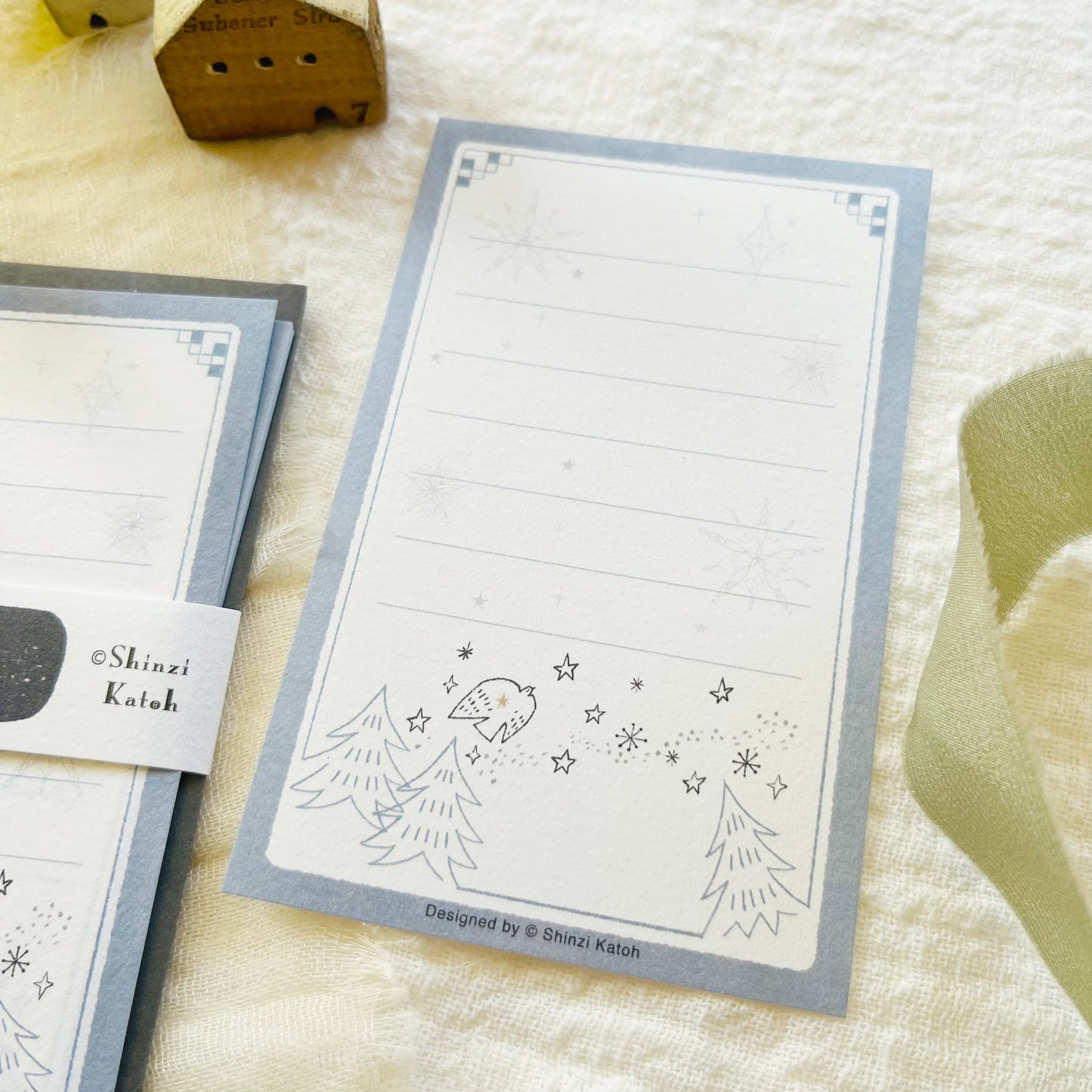 Shinzi Katoh Mini Letter Set – The Nighthawk Star