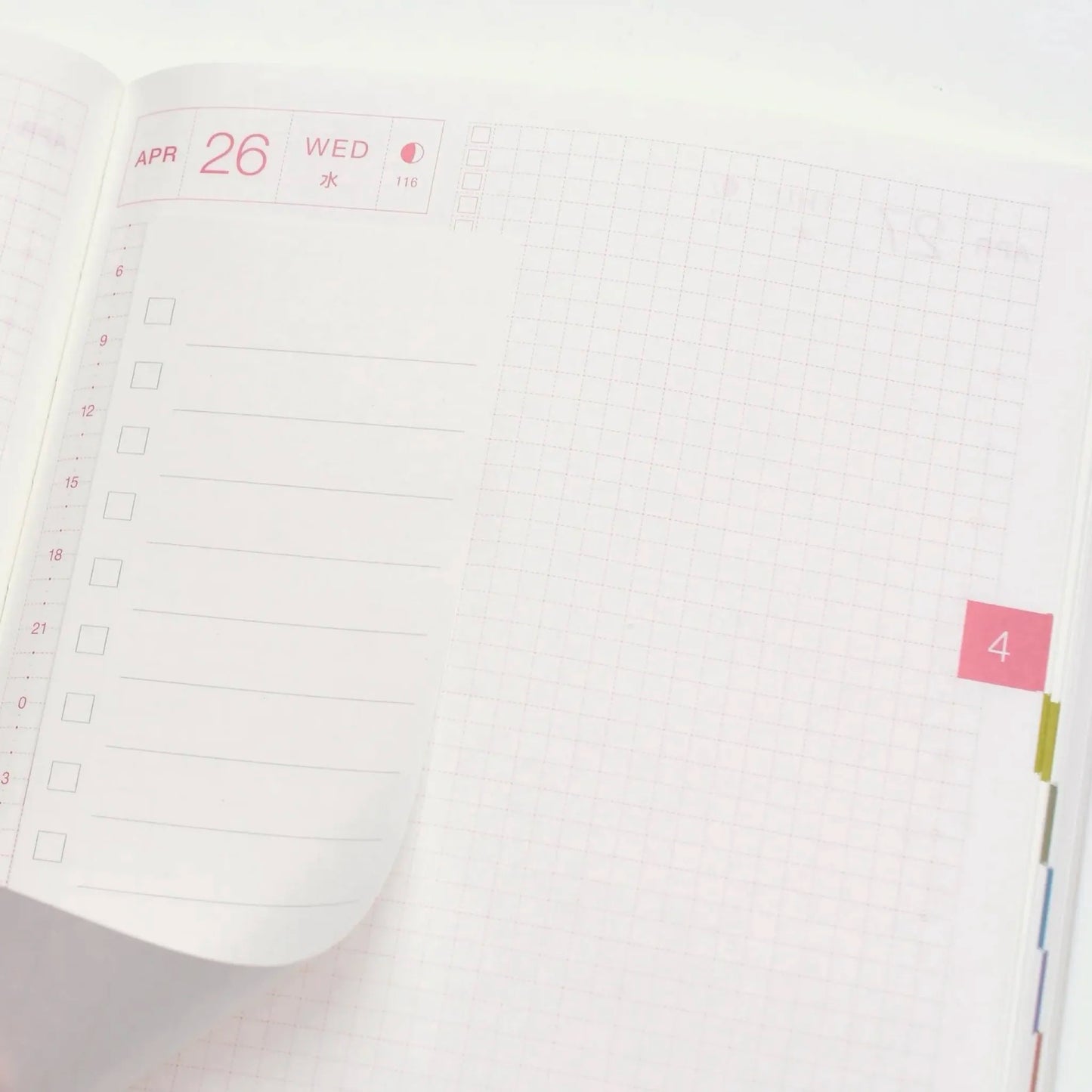 Stalogy 029 Editor’s Series Removable Seal Medium - To Do - 22 sheets