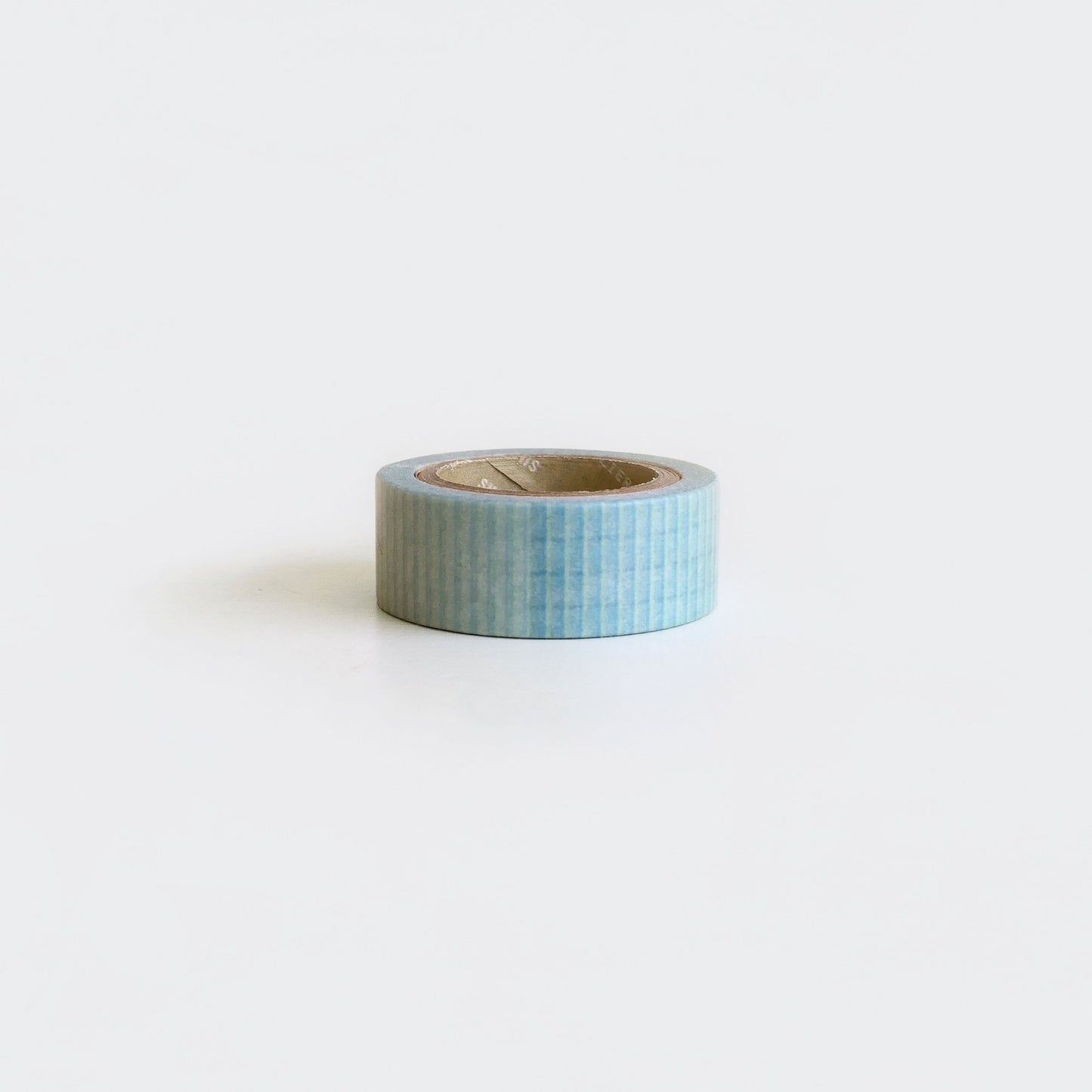 Suatelier Washi Tape 703 Pattern 03 blue stripe and grid design 15mm x 7m decorative paper tape