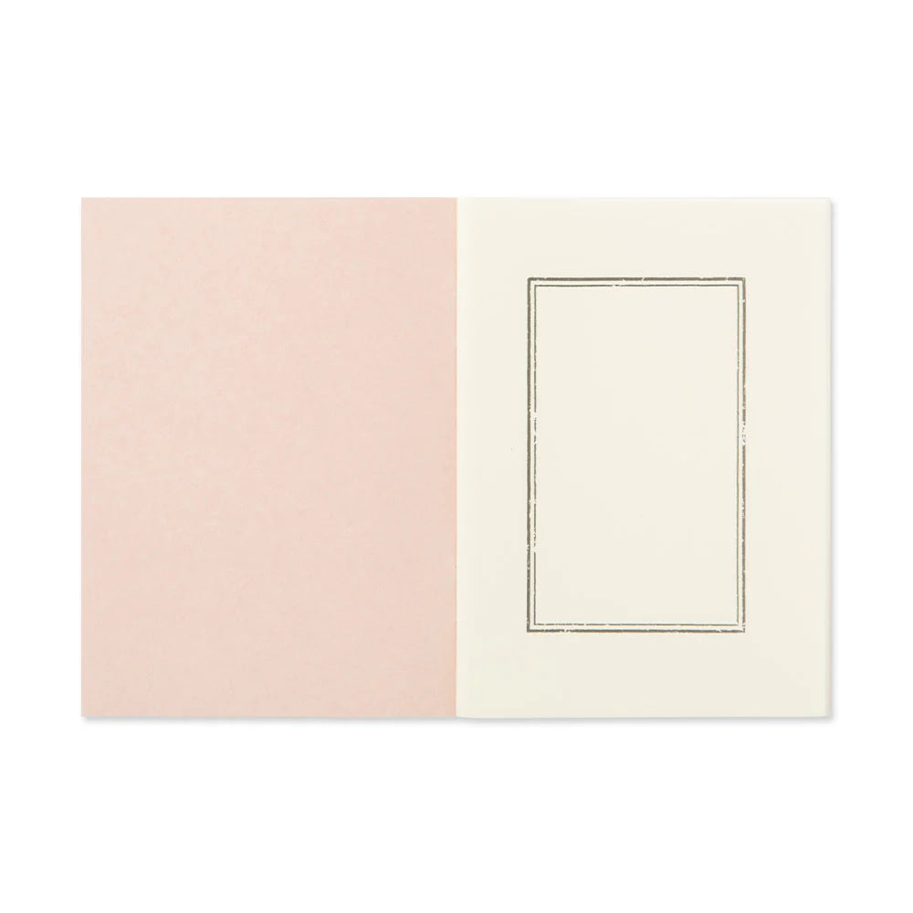 Traveler’s Company 017 Sticker Release Paper – Pink – Passport Size