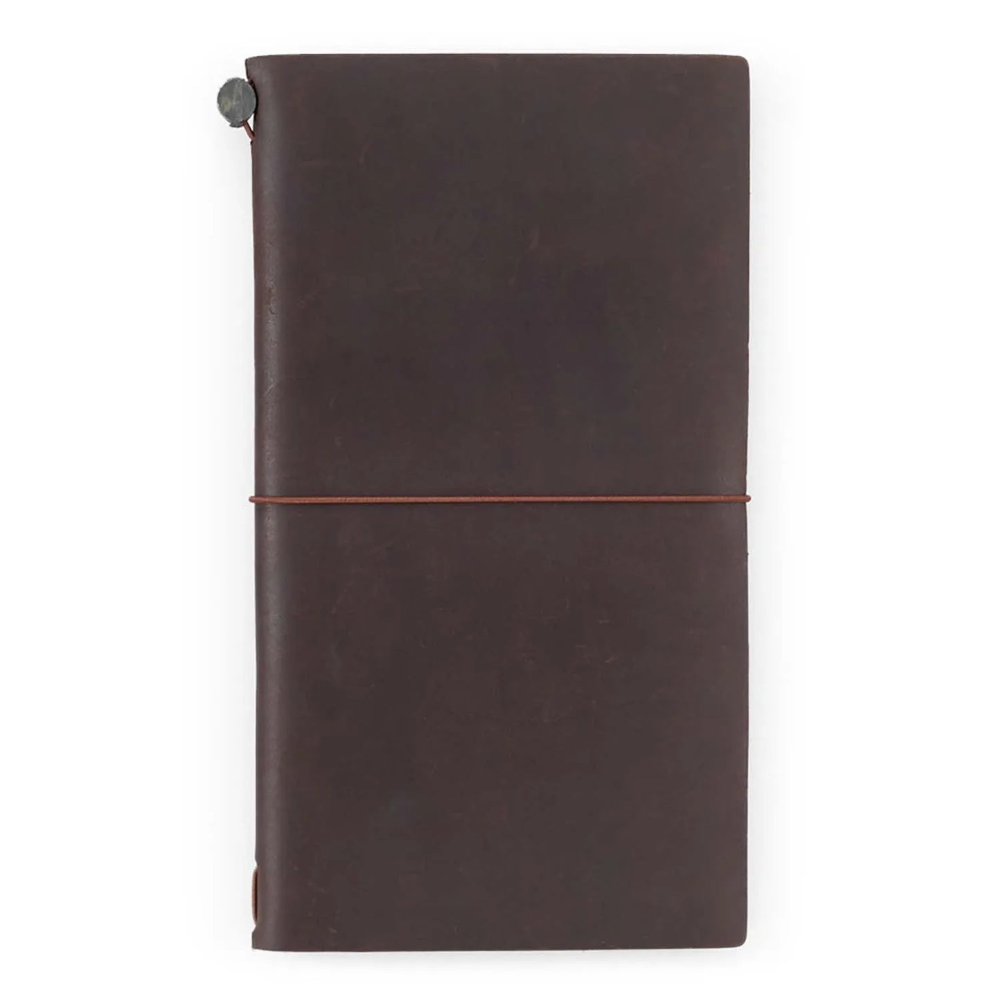 Original Brown Traveler’s Notebook Regular Size – iconic leather journal set, available in South Africa