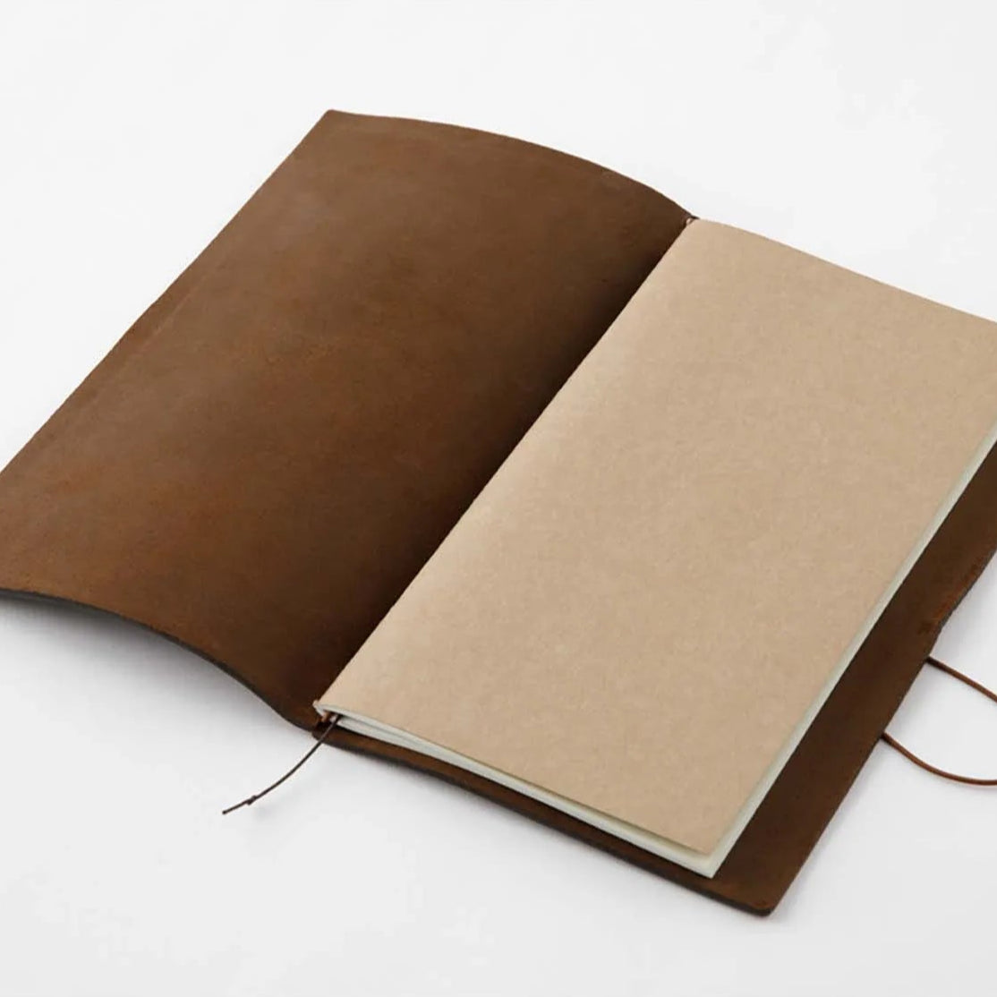 Traveler’s Notebook – Brown | Regular Size