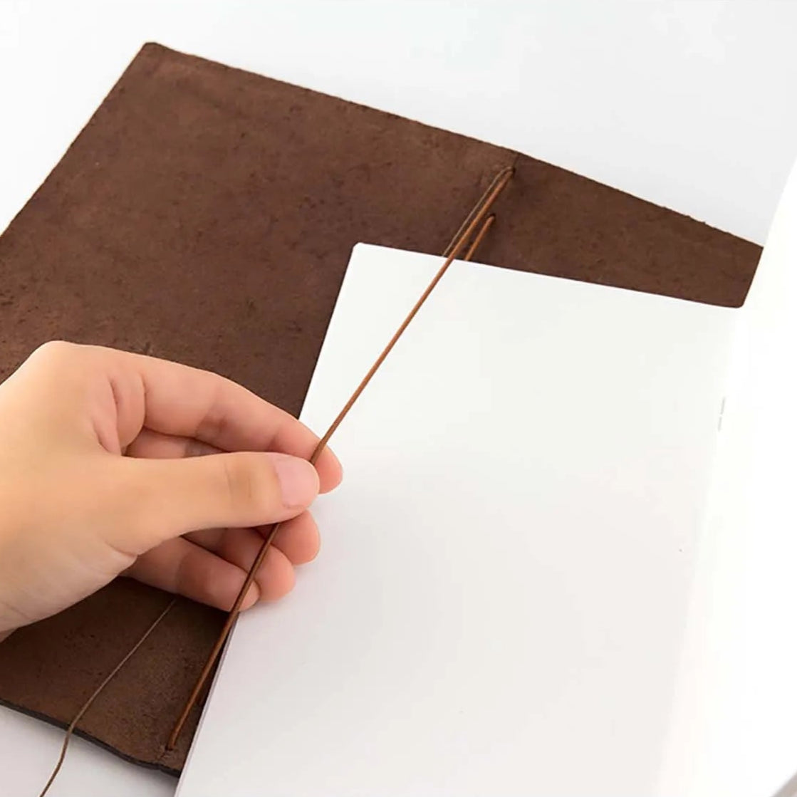 Traveler’s Notebook – Brown | Regular Size