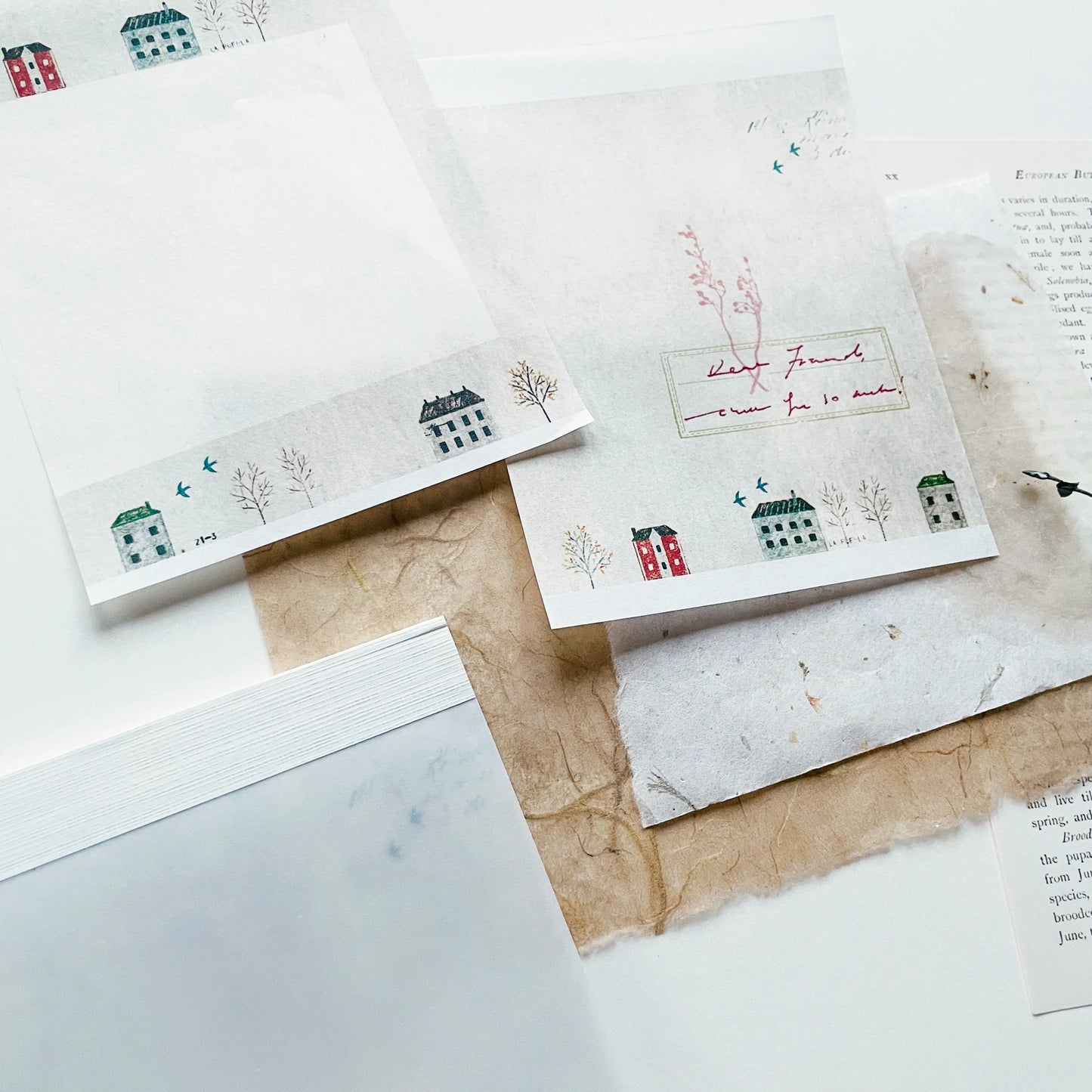 Yohaku Memo Pad – Itukano Machikado