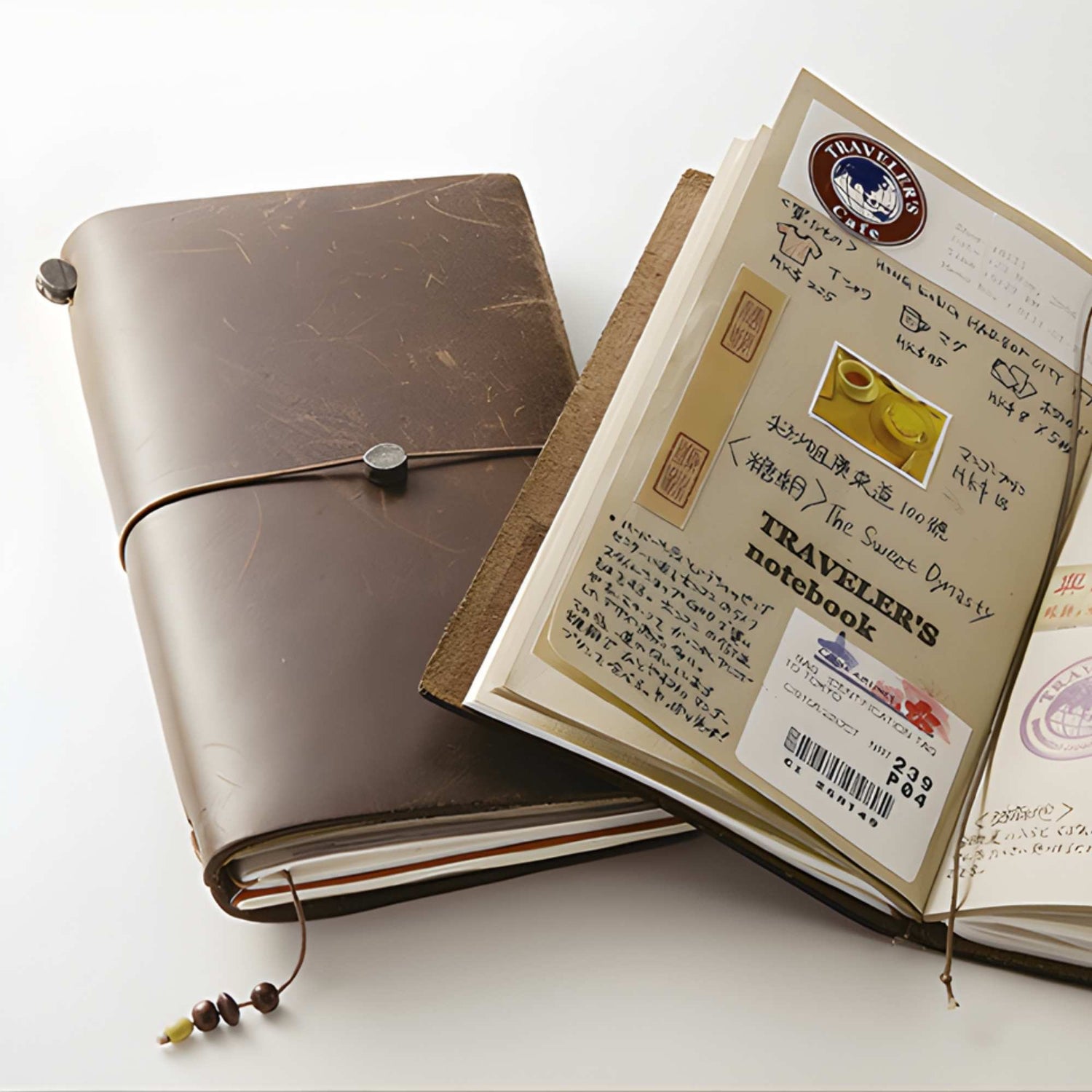 Original Traveler's Notebook from Japan available at The Stickery in South Africa