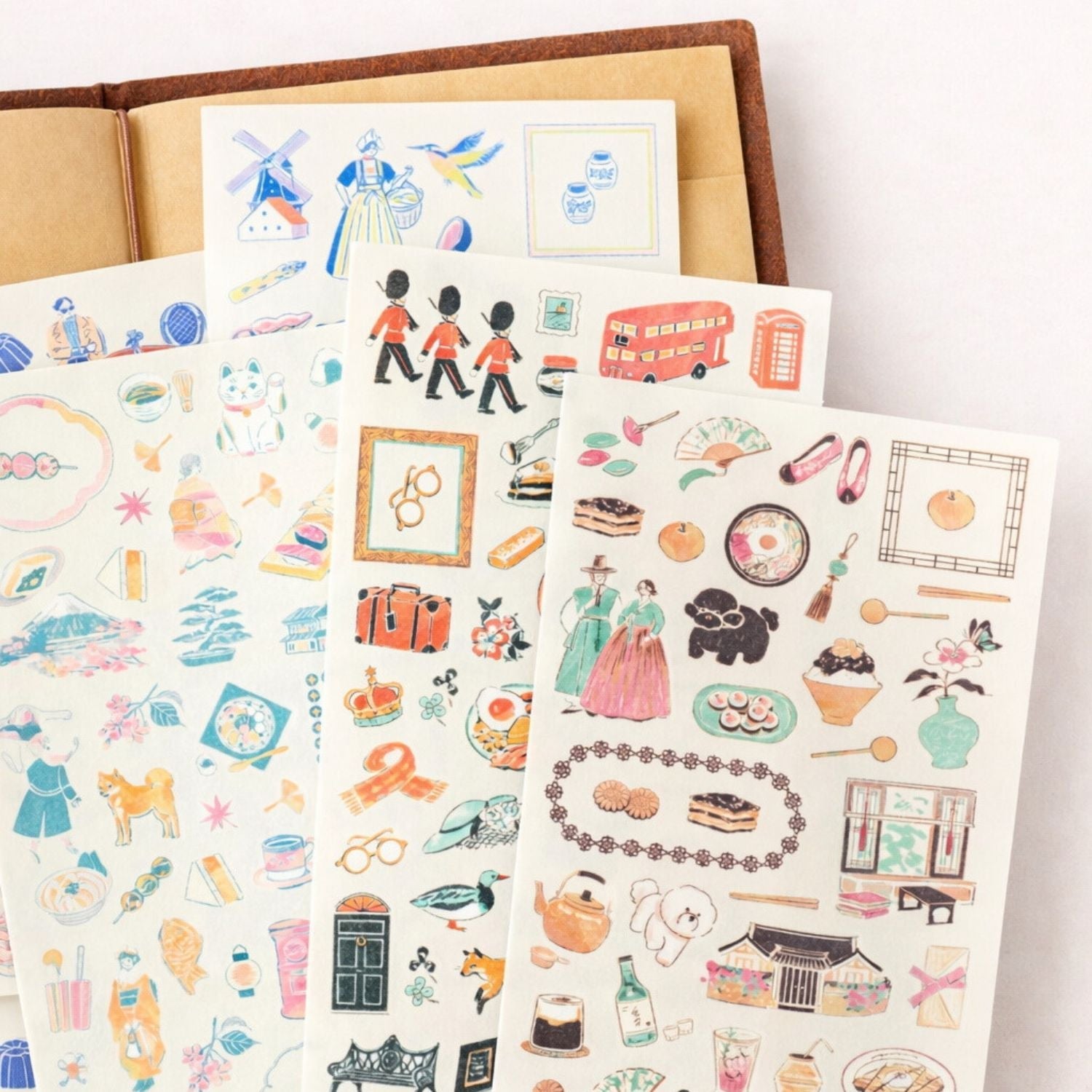 Wanderlust | Travel Stickers