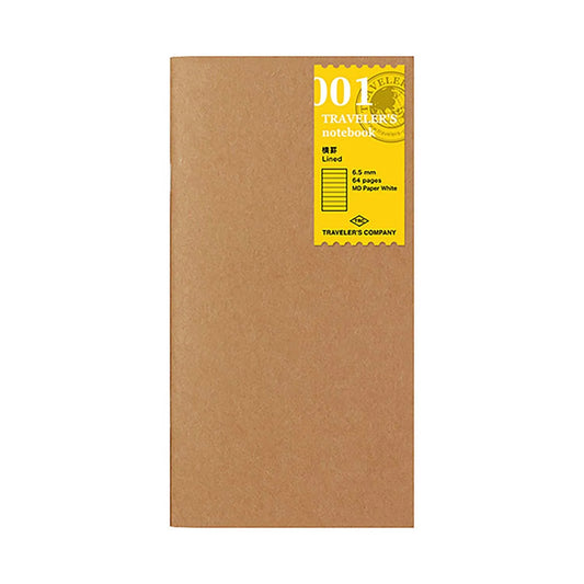 Lined MD Paper refill for Traveler’s Notebook Regular Size – available in South Africa