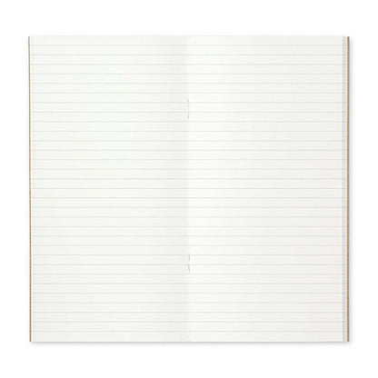 Traveler’s Notebook Refill 001 – Lined Notebook | Regular Size
