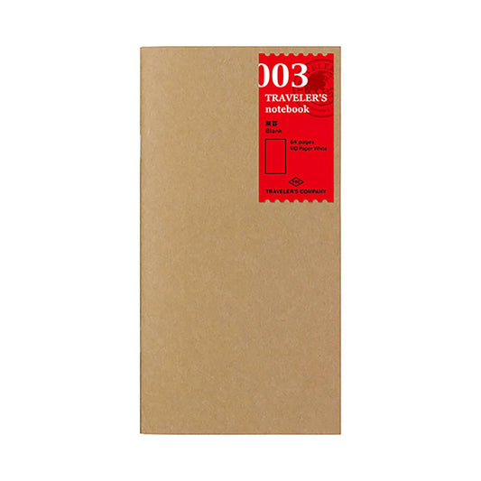 Blank MD Paper refill for Traveler’s Notebook Regular Size – available in South Africa