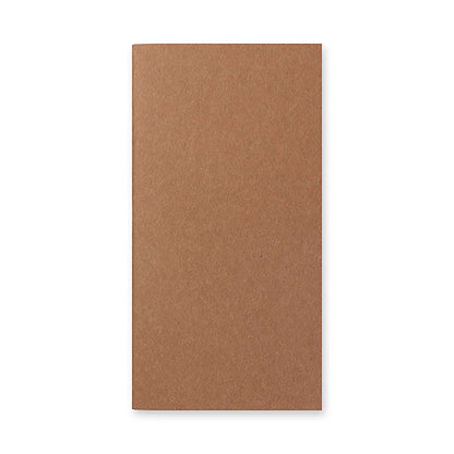 TRAVELER'S notebook Refill 005 – Undated Daily Diary | Regular