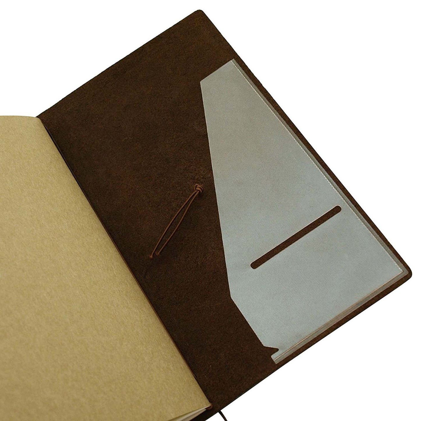 TRAVELER’S notebook Refill 006 – PVC pocket sticker for inserting extra refills