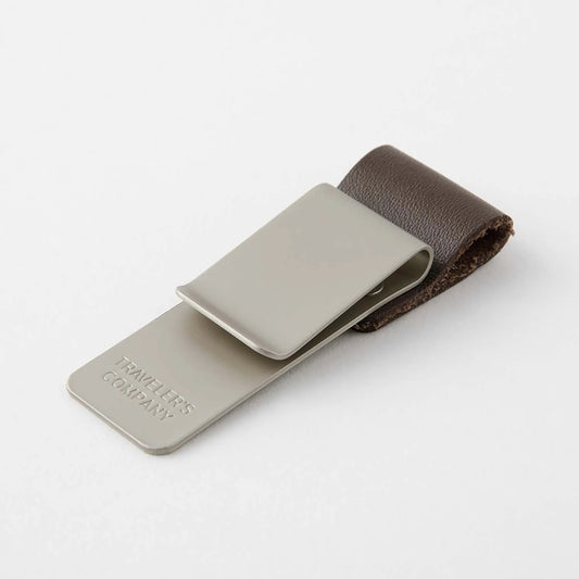 Traveler’s Notebook Pen Holder (M) – Brown